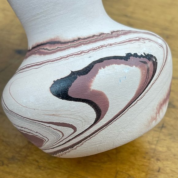 Nemadji Pottery Accents Vintage Nemadji Pottery Art Pottery Bud